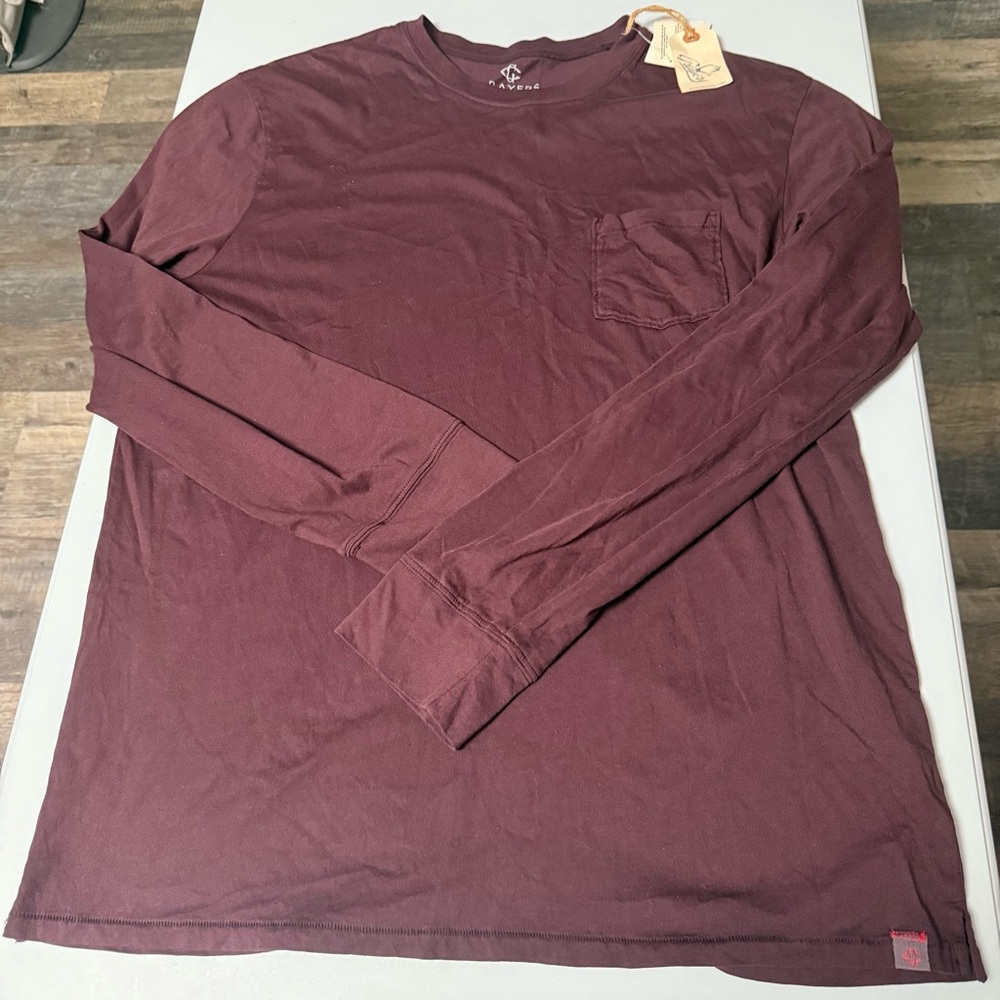 Grayers longsleeves shirt with pocket XL new with tag